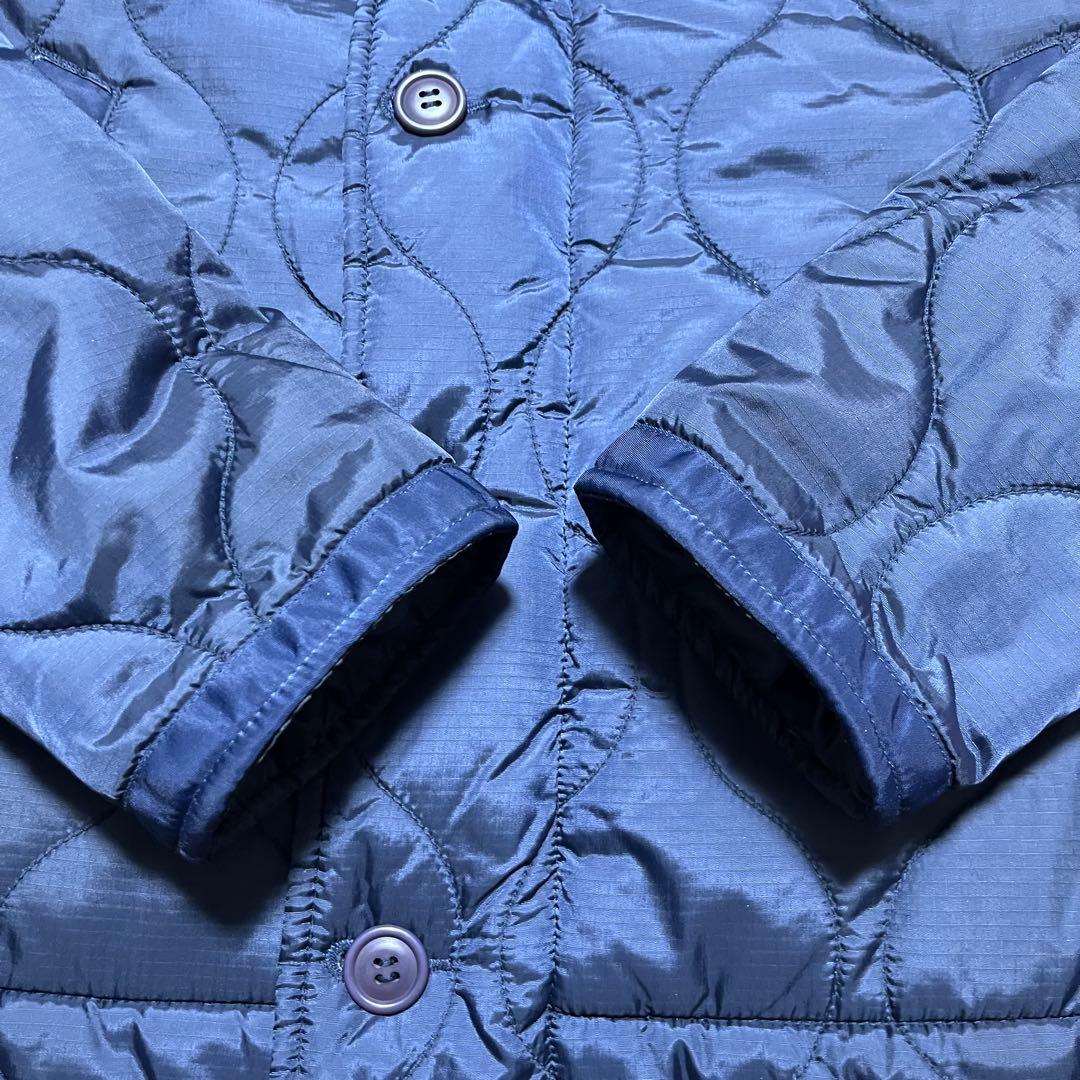 ALPHA INDUSTRIES N-1デッキジャケット　ネイビー　S ボア