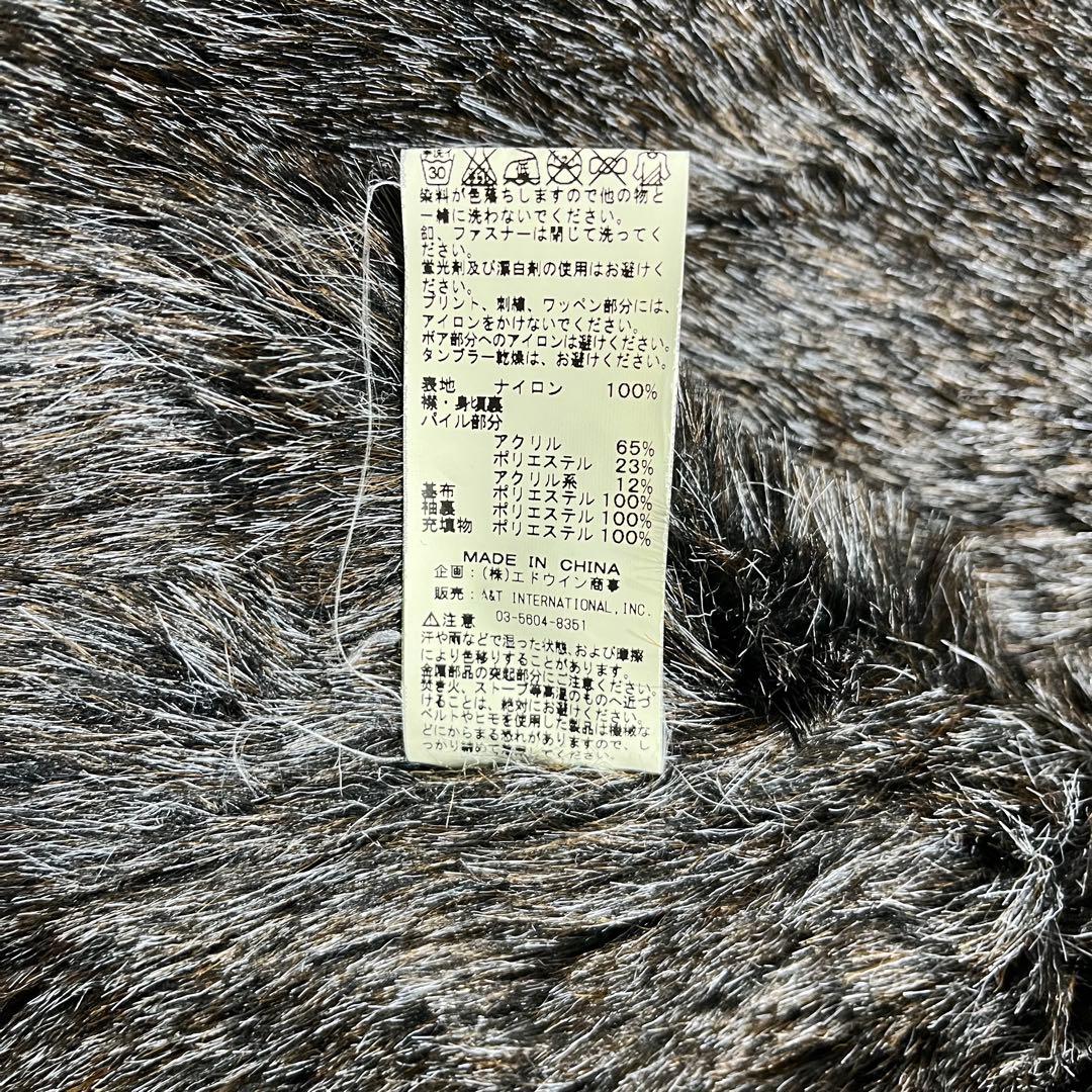 ALPHA INDUSTRIES N-1デッキジャケット　ネイビー　S ボア