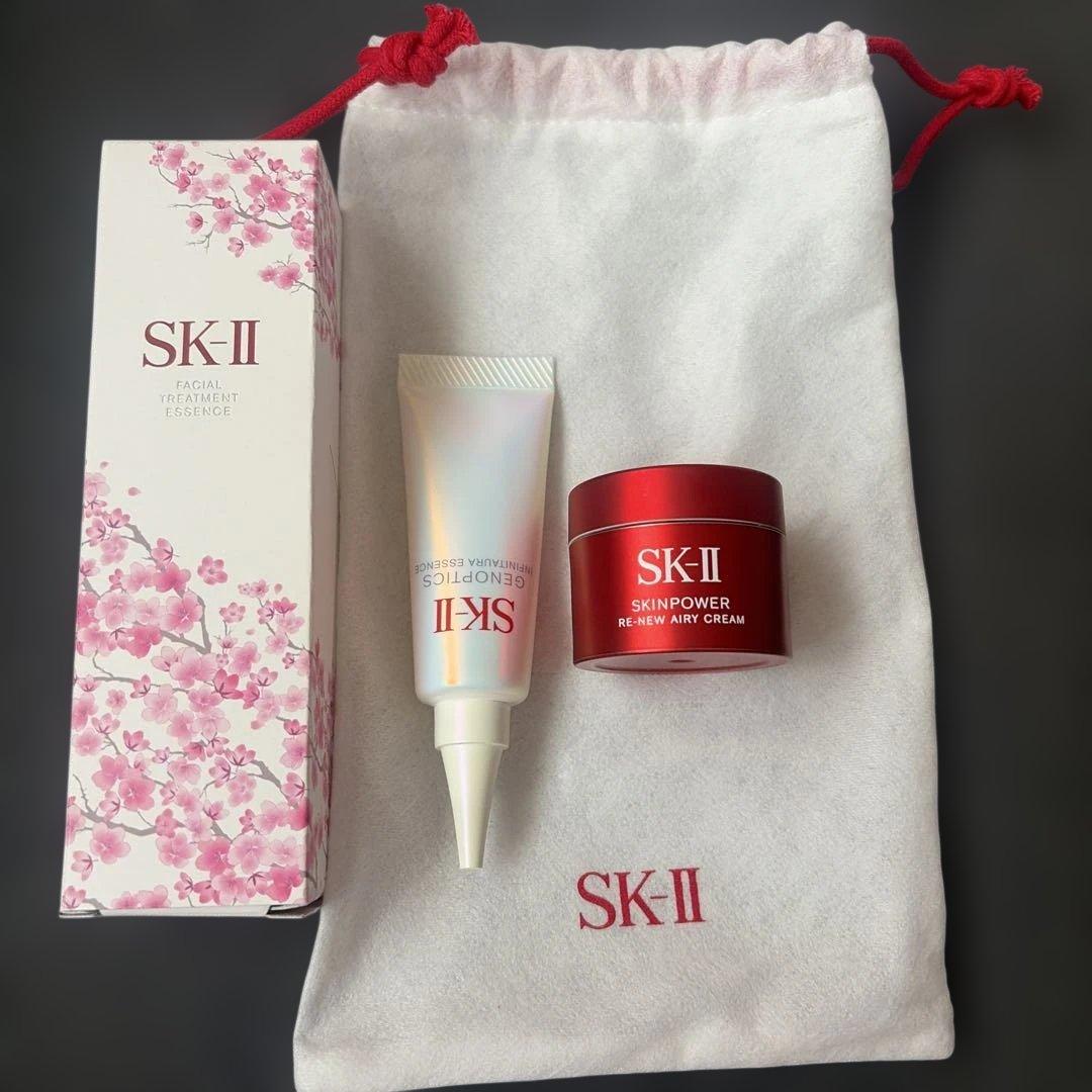 SK-II 春の桜限定セット　トライアルキット　化粧水　美容液　新品