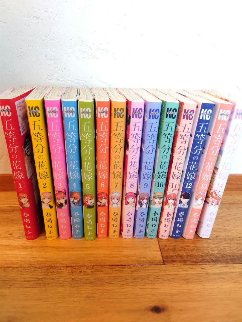 五等分の花嫁　DVD＆コミック全巻セット