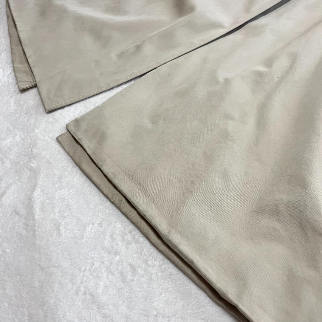 【極美品】バーバリー ステンカラーコート L ～ LL XL ライナー付き