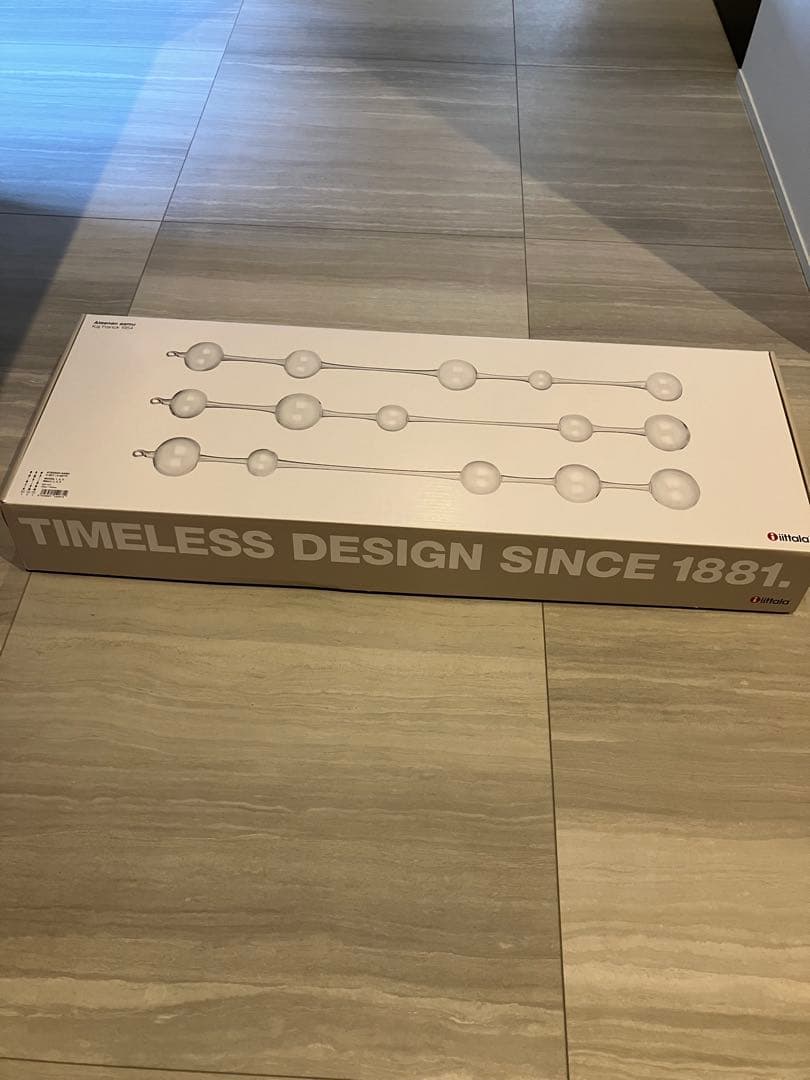 イッタラ　 アテネの朝　2ピース