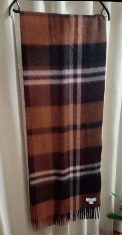 Joshua Ellis プライマリーブラックウォッチ ブラウン系