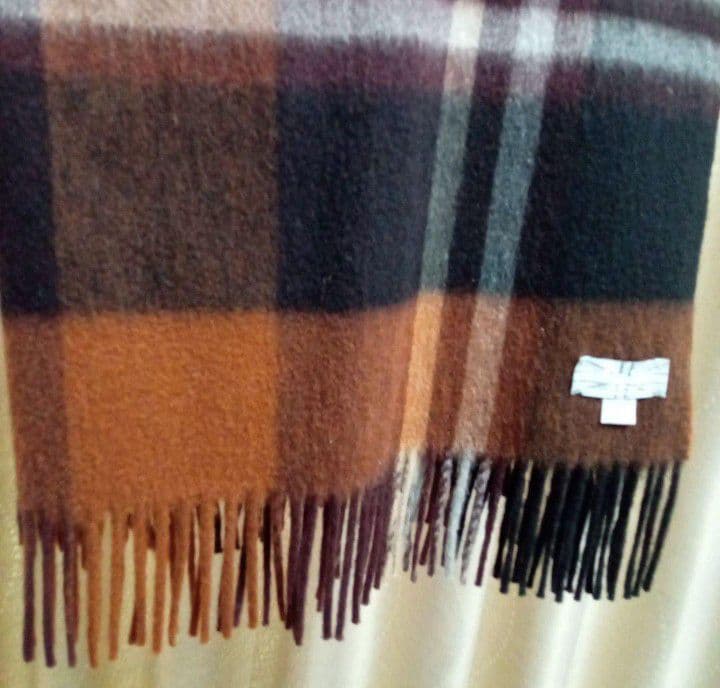 Joshua Ellis プライマリーブラックウォッチ ブラウン系