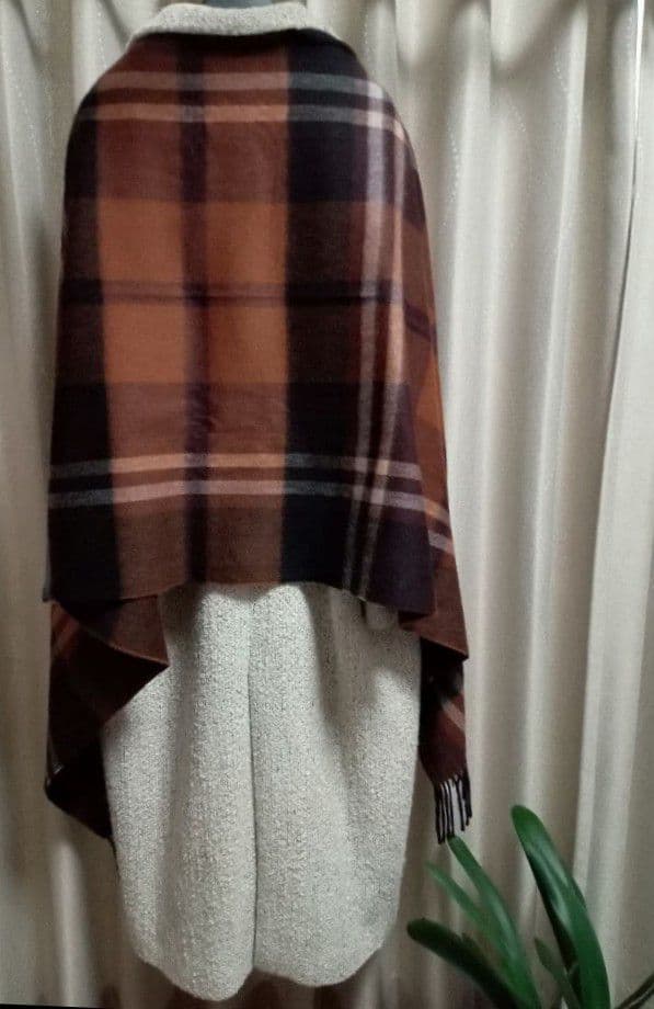 Joshua Ellis プライマリーブラックウォッチ ブラウン系