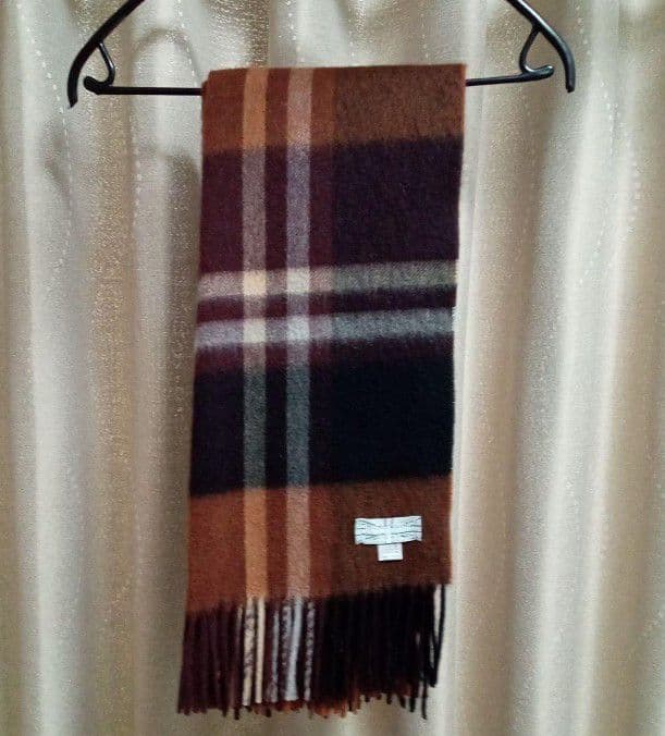 Joshua Ellis プライマリーブラックウォッチ ブラウン系