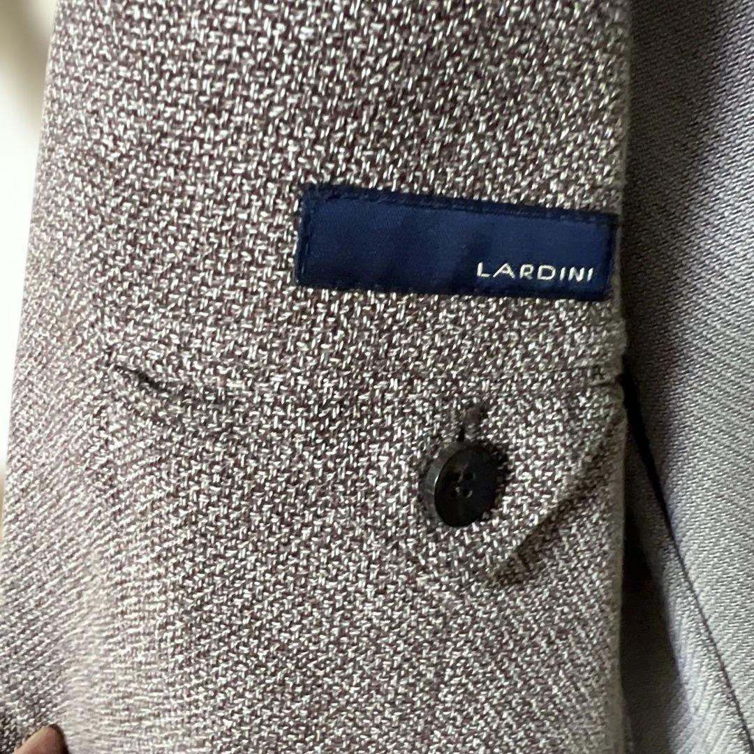 LARDINI ブラウン系 テーラードジャケット
