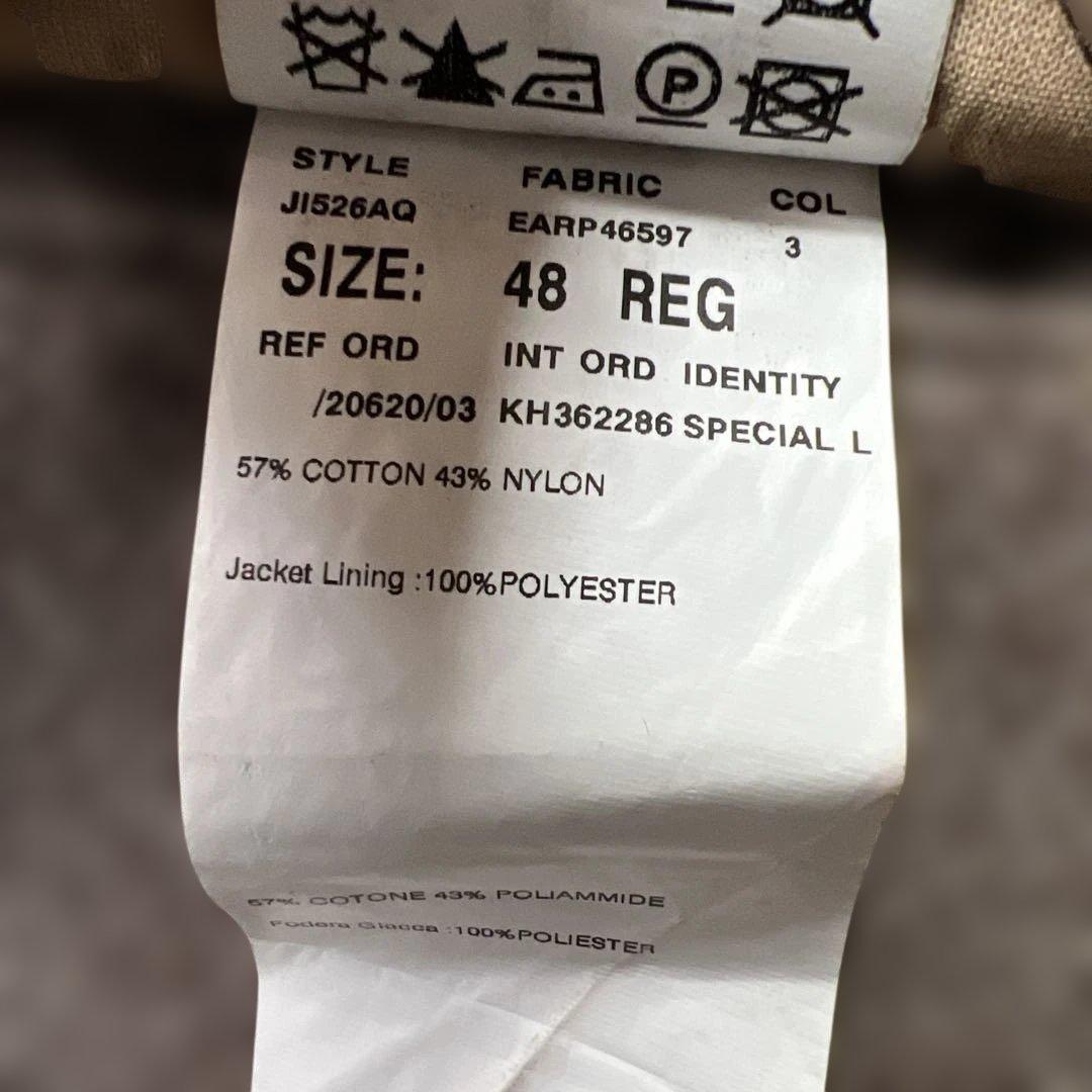 LARDINI ブラウン系 テーラードジャケット