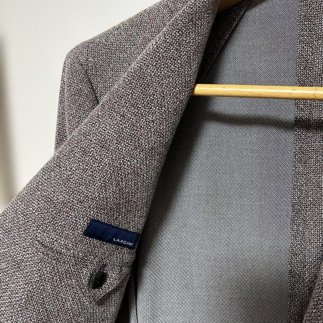 LARDINI ブラウン系 テーラードジャケット