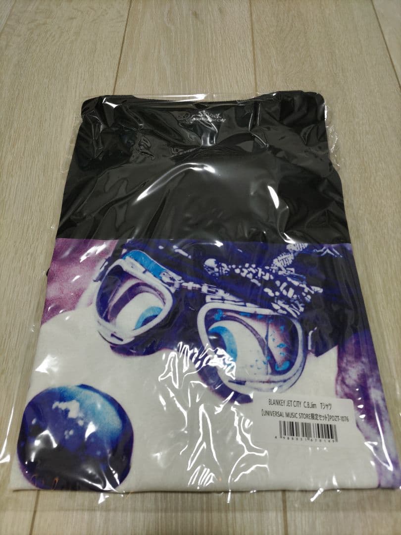 ブランキージェットシティ　限定Tシャツ付きレコード　４枚セット