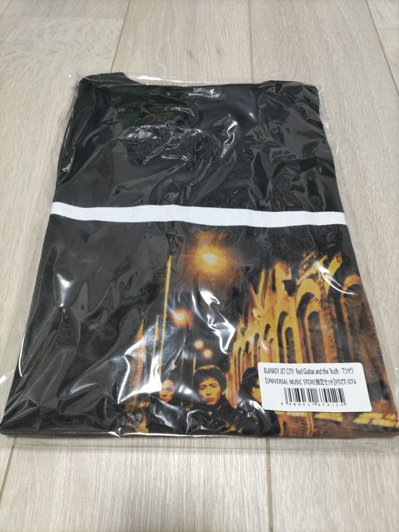 ブランキージェットシティ　限定Tシャツ付きレコード　４枚セット