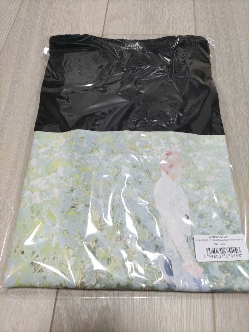 ブランキージェットシティ　限定Tシャツ付きレコード　４枚セット