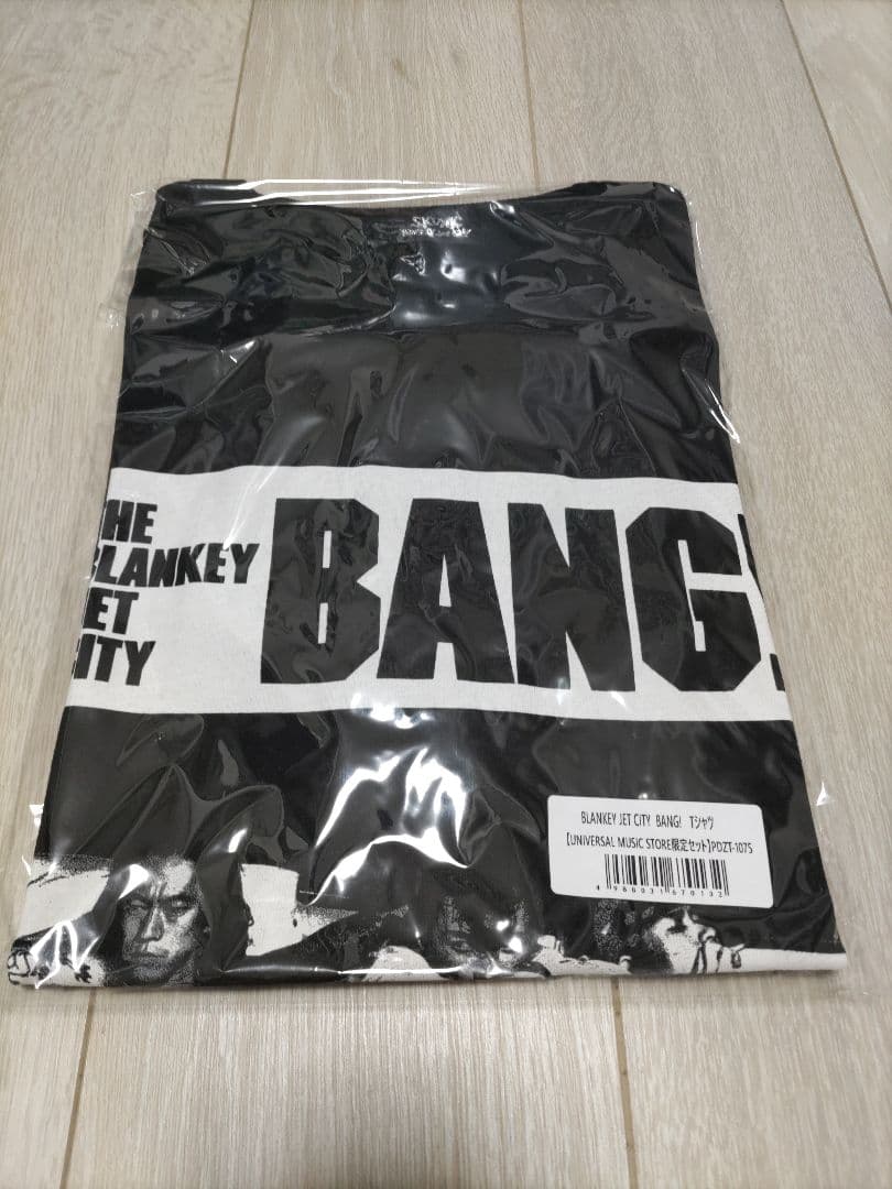 ブランキージェットシティ　限定Tシャツ付きレコード　４枚セット