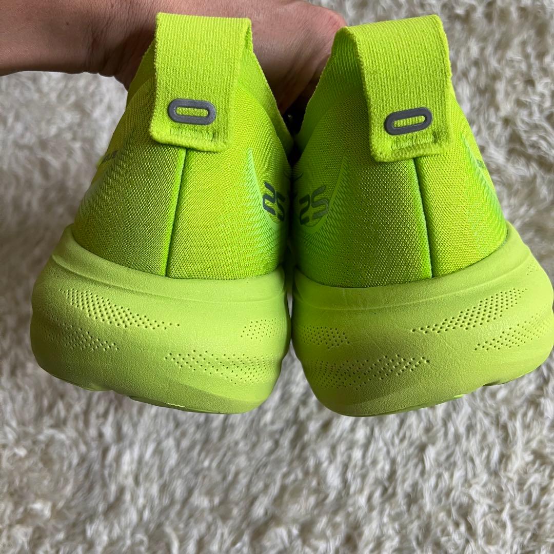 asics/アシックス/PUREGEL/蛍光/イエローグリーン