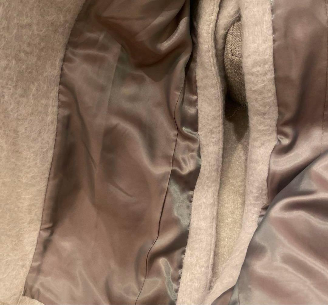 【MAISON SPECIAL】シャギーモヘアオーバージャケット