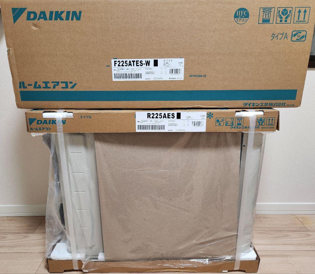 【おっさん専用】【標準工事費込】2025年モデル　室内機　F225ATES-W