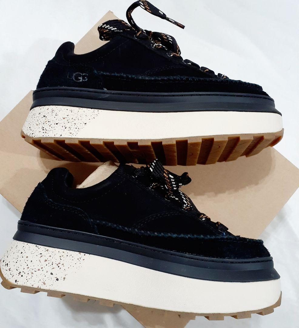 UGG アグ W MARIN LACE マリーンレース スエード スニーカー