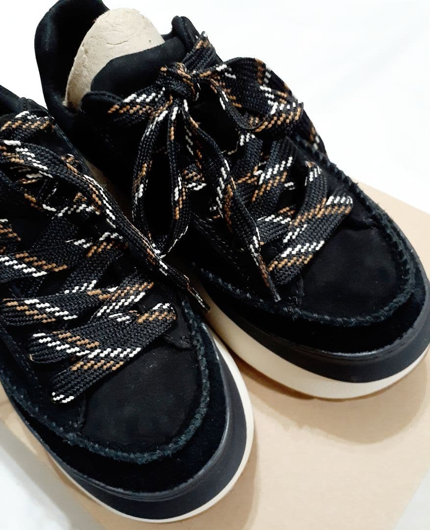 UGG アグ W MARIN LACE マリーンレース スエード スニーカー