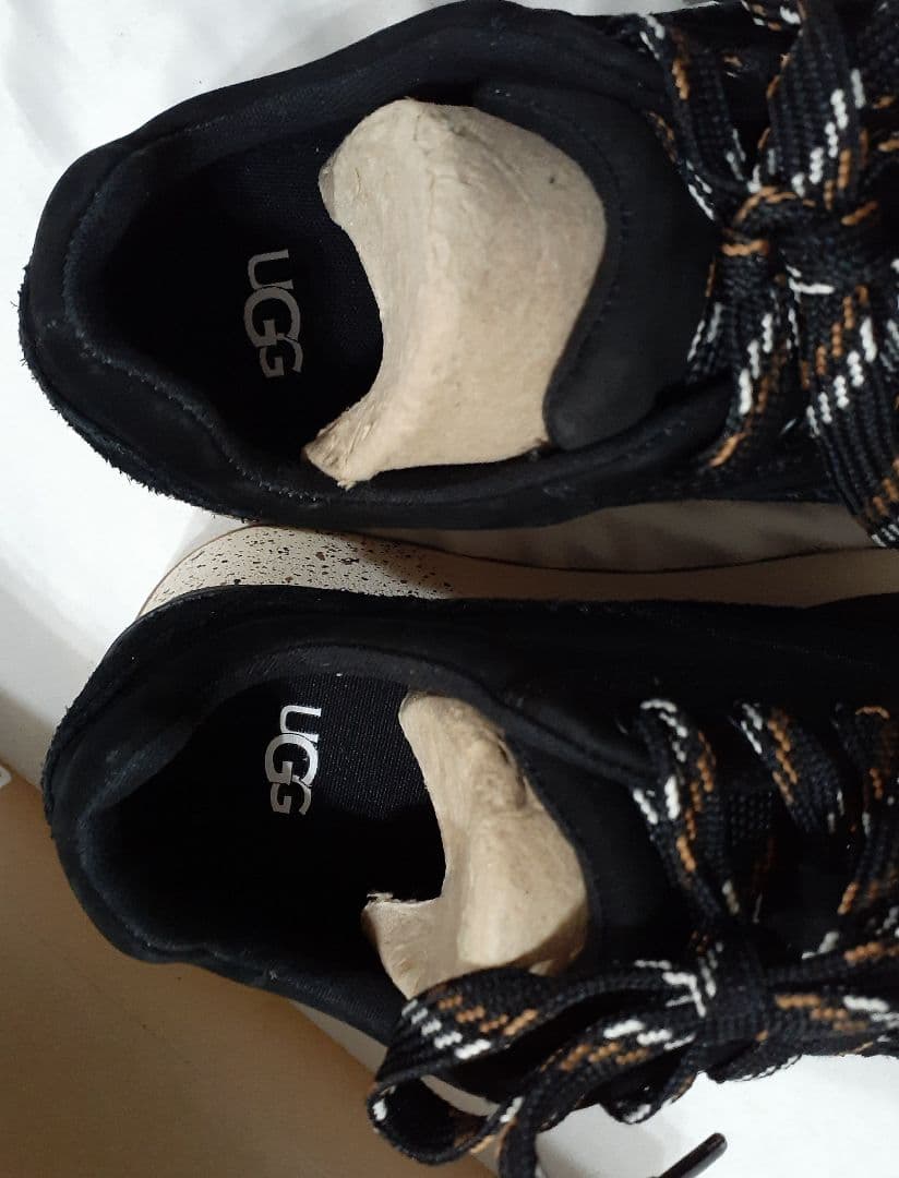 UGG アグ W MARIN LACE マリーンレース スエード スニーカー