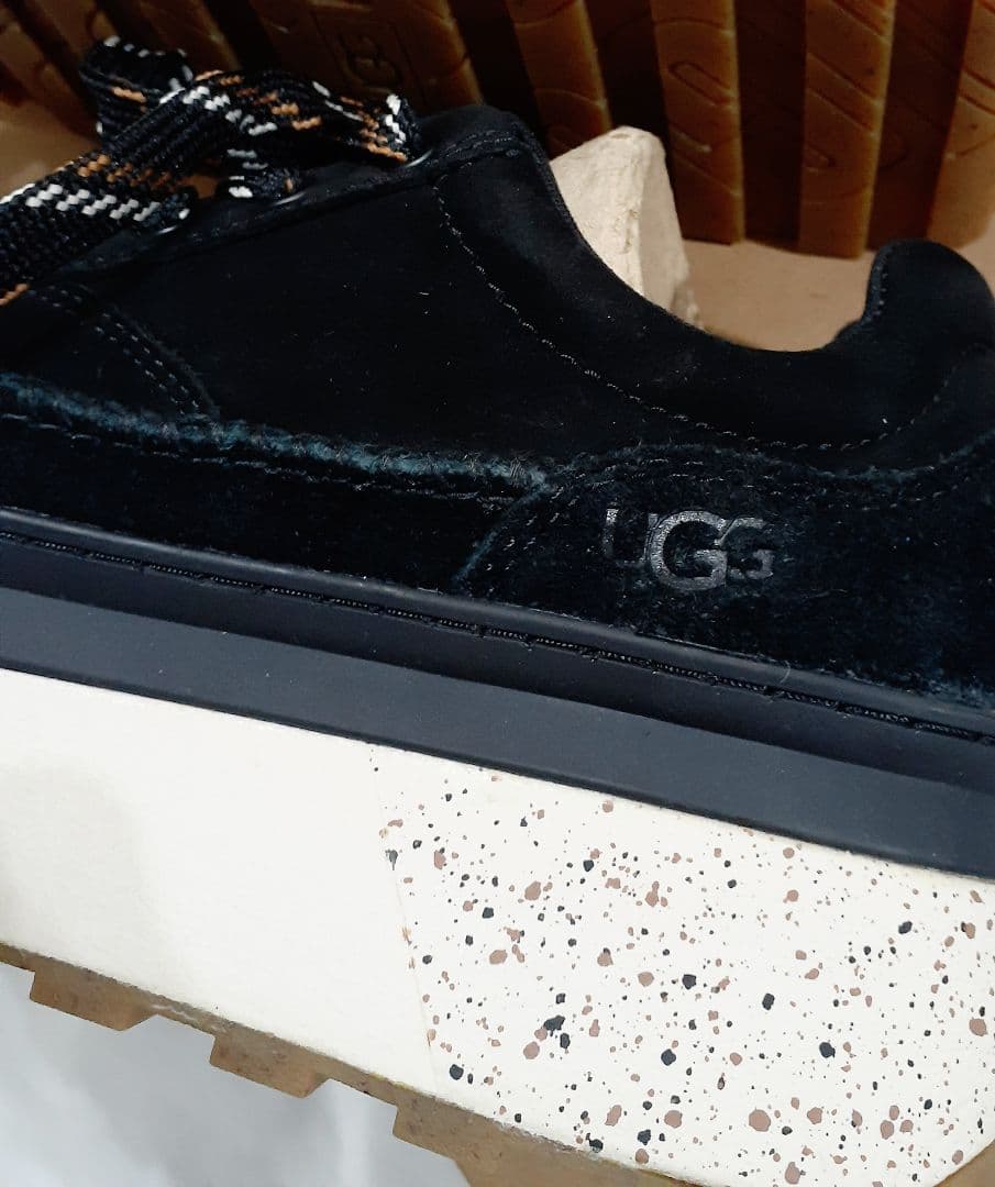 UGG アグ W MARIN LACE マリーンレース スエード スニーカー