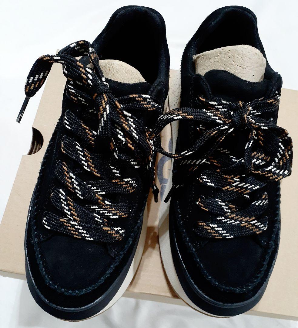 UGG アグ W MARIN LACE マリーンレース スエード スニーカー