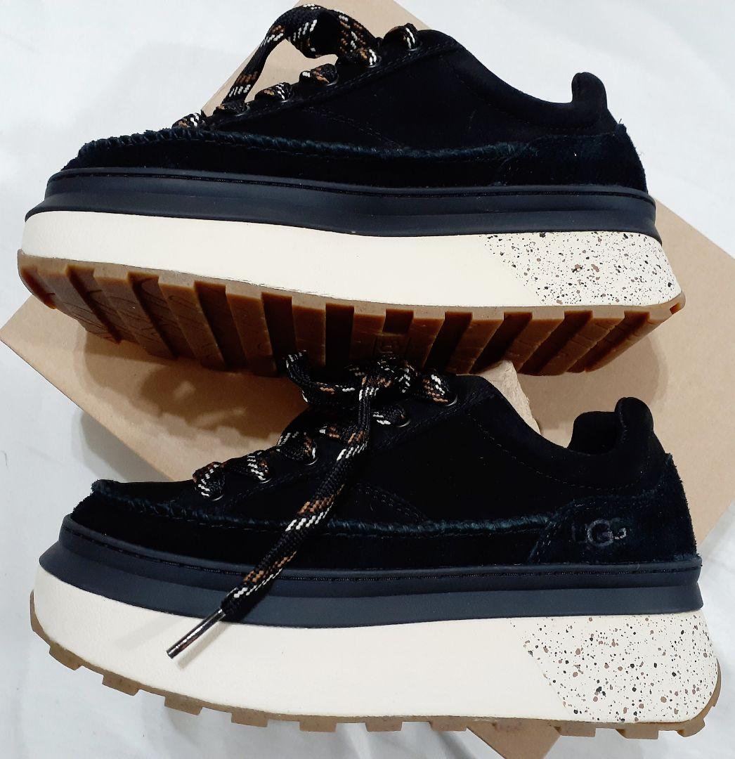 UGG アグ W MARIN LACE マリーンレース スエード スニーカー