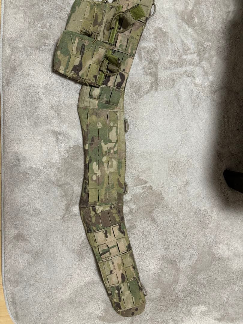 ヘリコンテックス　ベルトセット