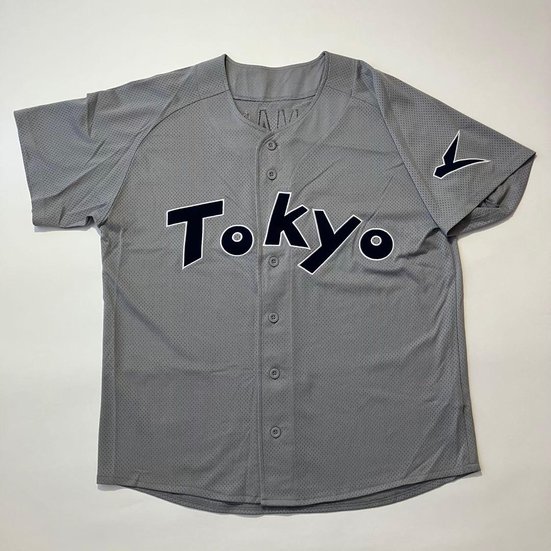 ヤクルトスワローズ 山田哲人 復刻ユニフォーム 国鉄スワローズ