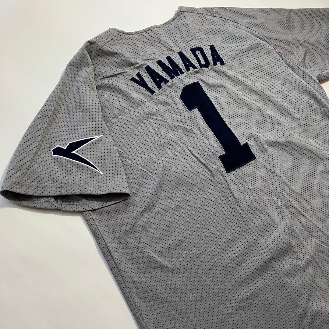 ヤクルトスワローズ 山田哲人 復刻ユニフォーム 国鉄スワローズ