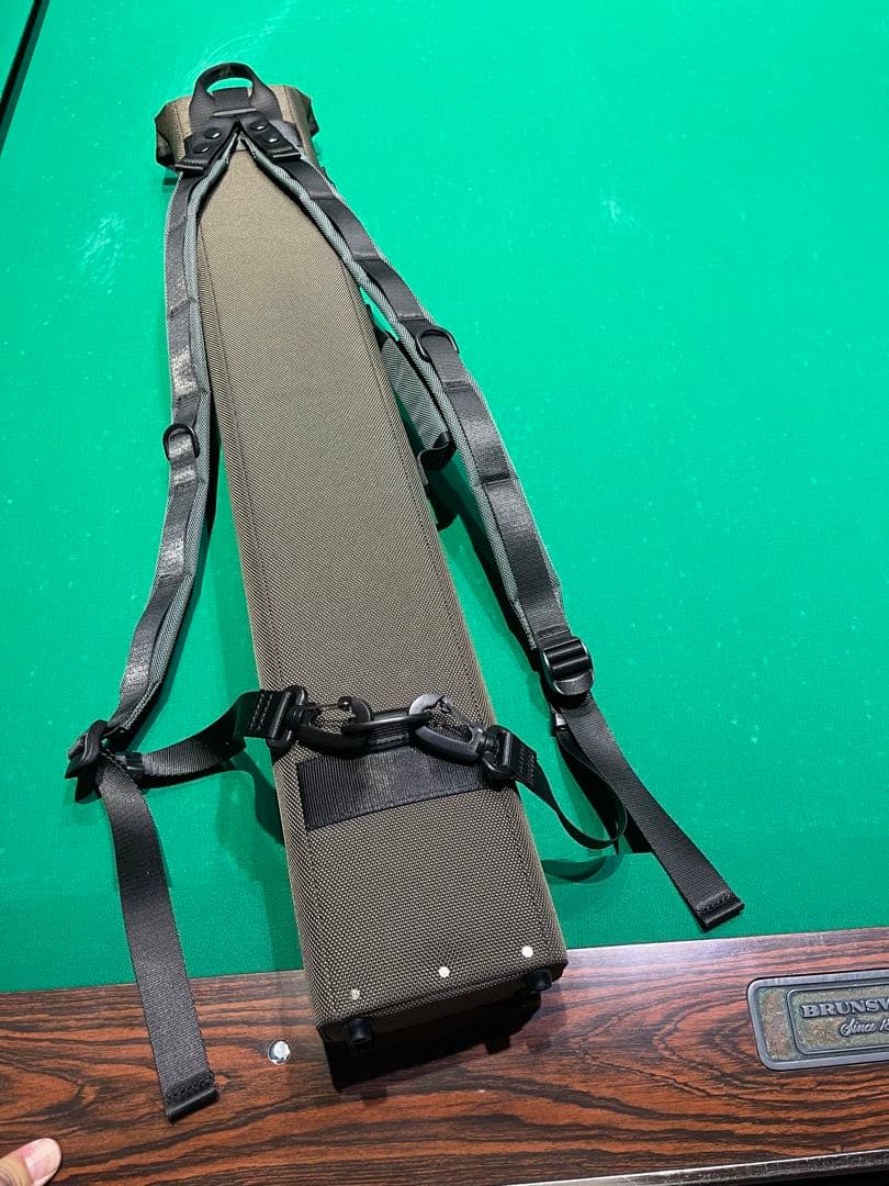 キューケース スリーセカンズ ハード ダークブラウン x ブルーグレー3b5s