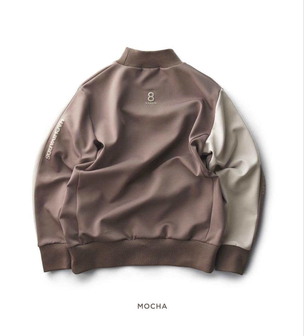 美品／ハチヤーズ裏起毛モックネック・プルオーバー／Mサイズ