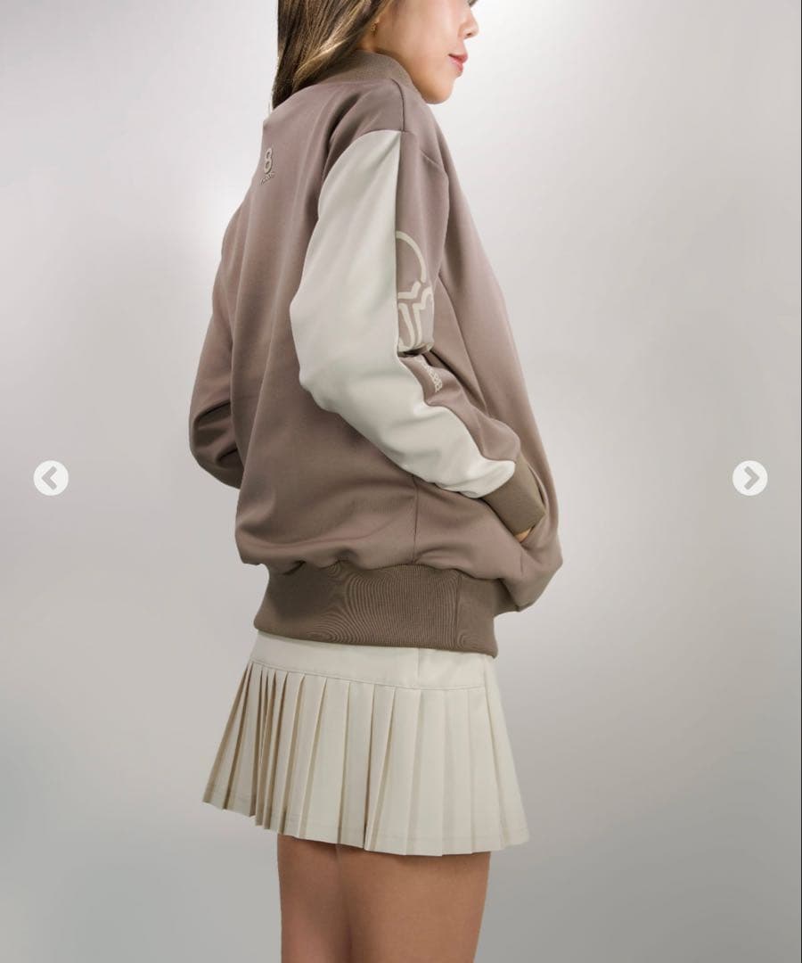 美品／ハチヤーズ裏起毛モックネック・プルオーバー／Mサイズ