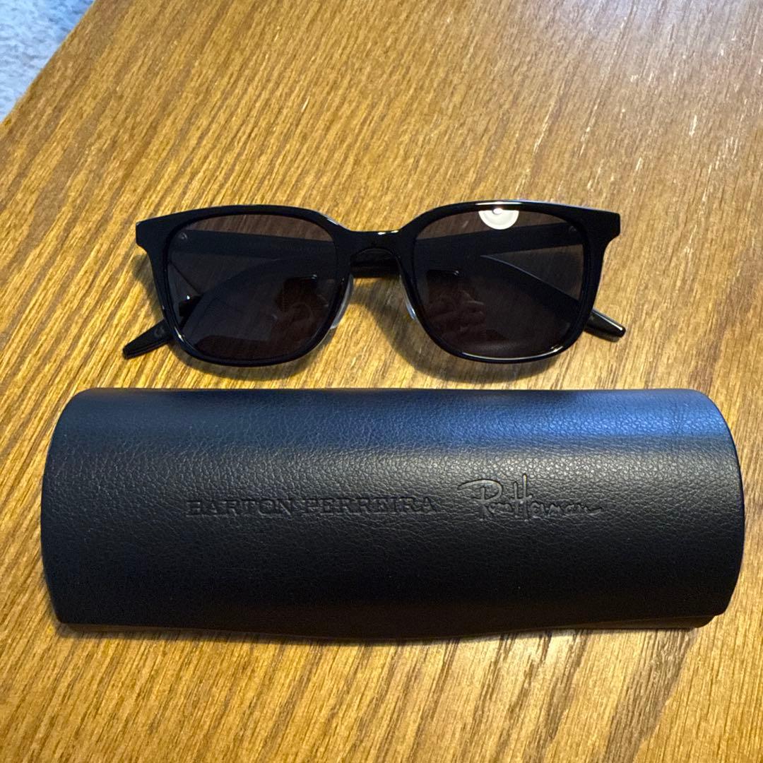 Ronherman×Barton Perreira サングラスブラック