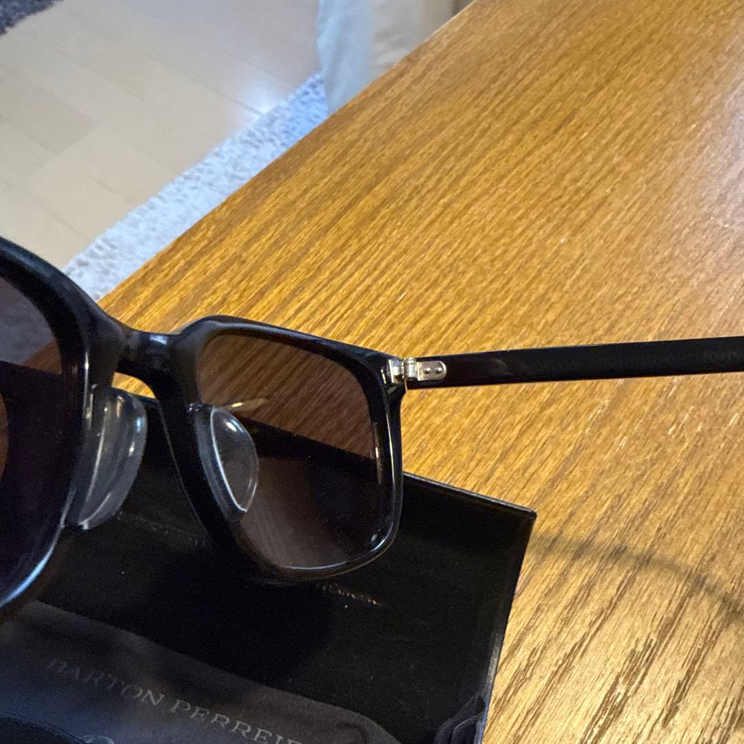 Ronherman×Barton Perreira サングラスブラック