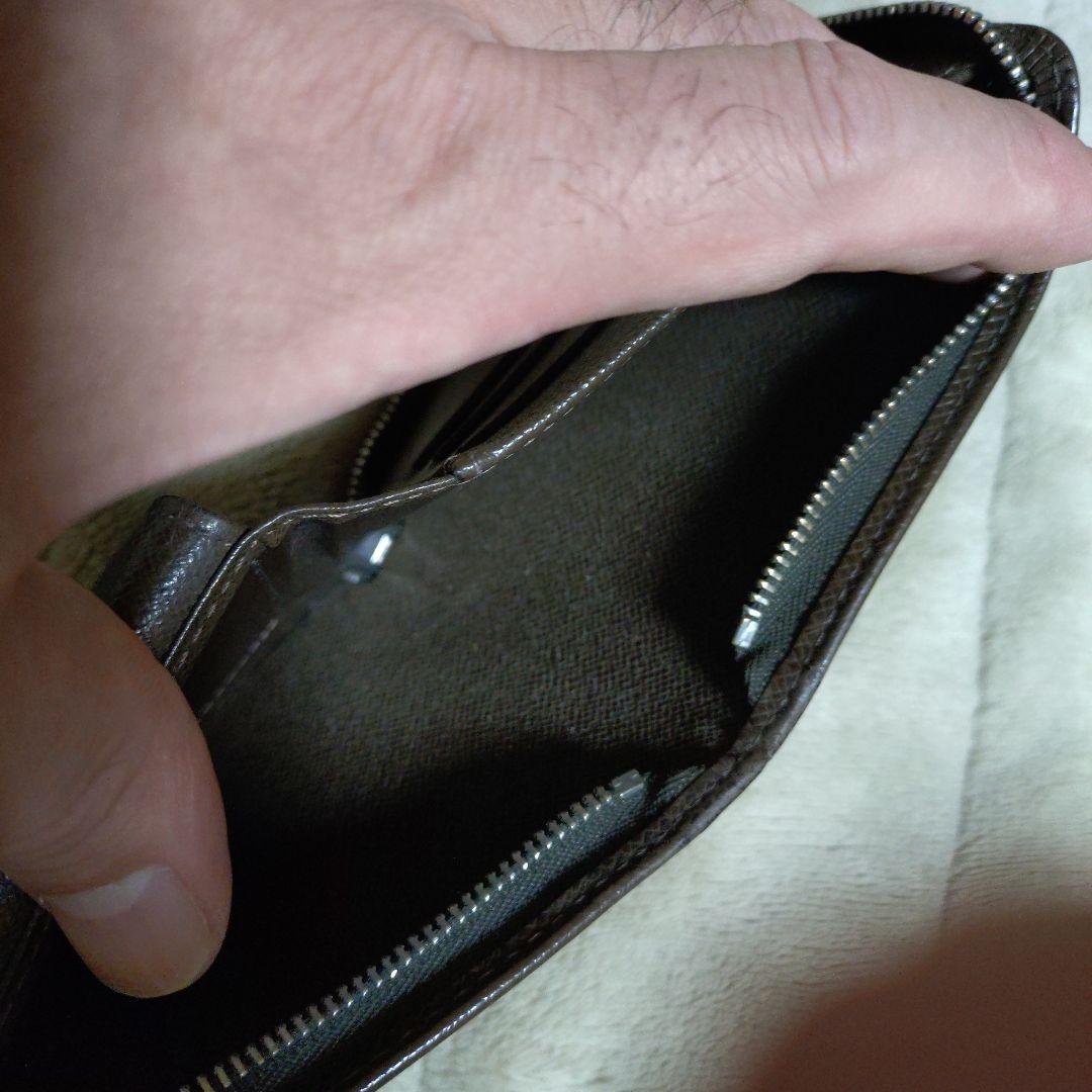 ポルトビエモネジップ グリズリ ラウンドファスナー財布ルイヴィトン