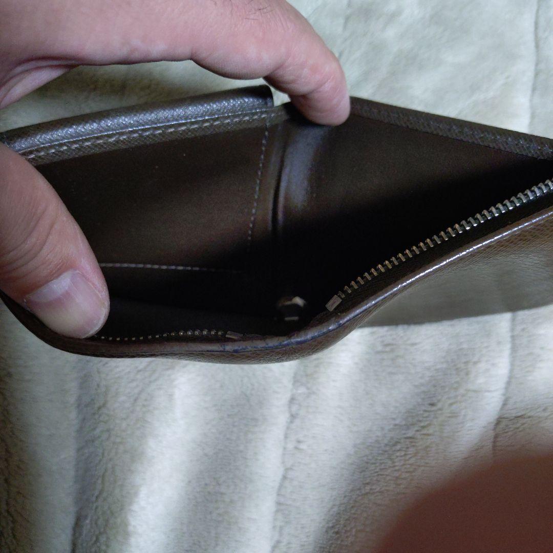 ポルトビエモネジップ グリズリ ラウンドファスナー財布ルイヴィトン