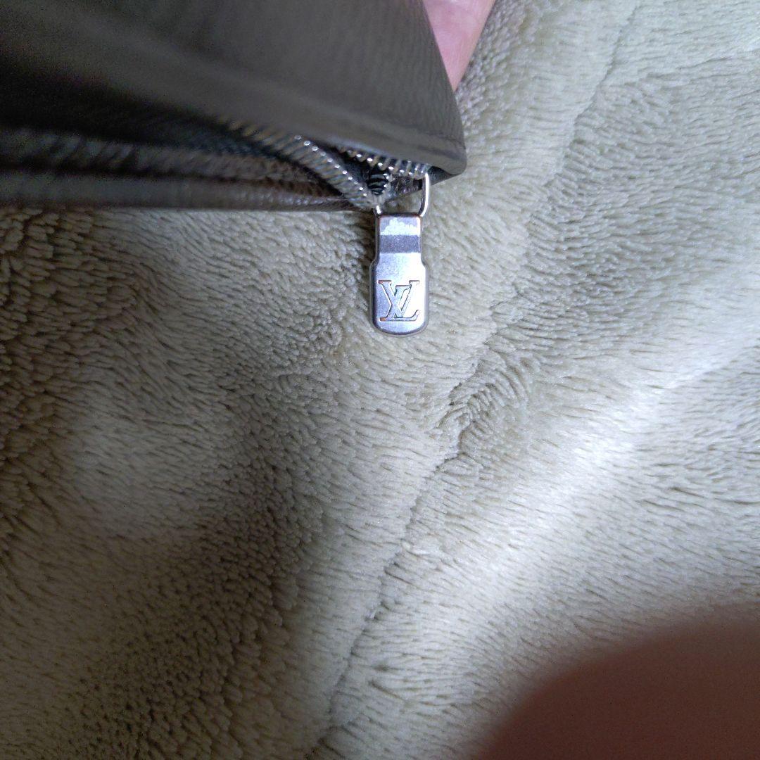 ポルトビエモネジップ グリズリ ラウンドファスナー財布ルイヴィトン