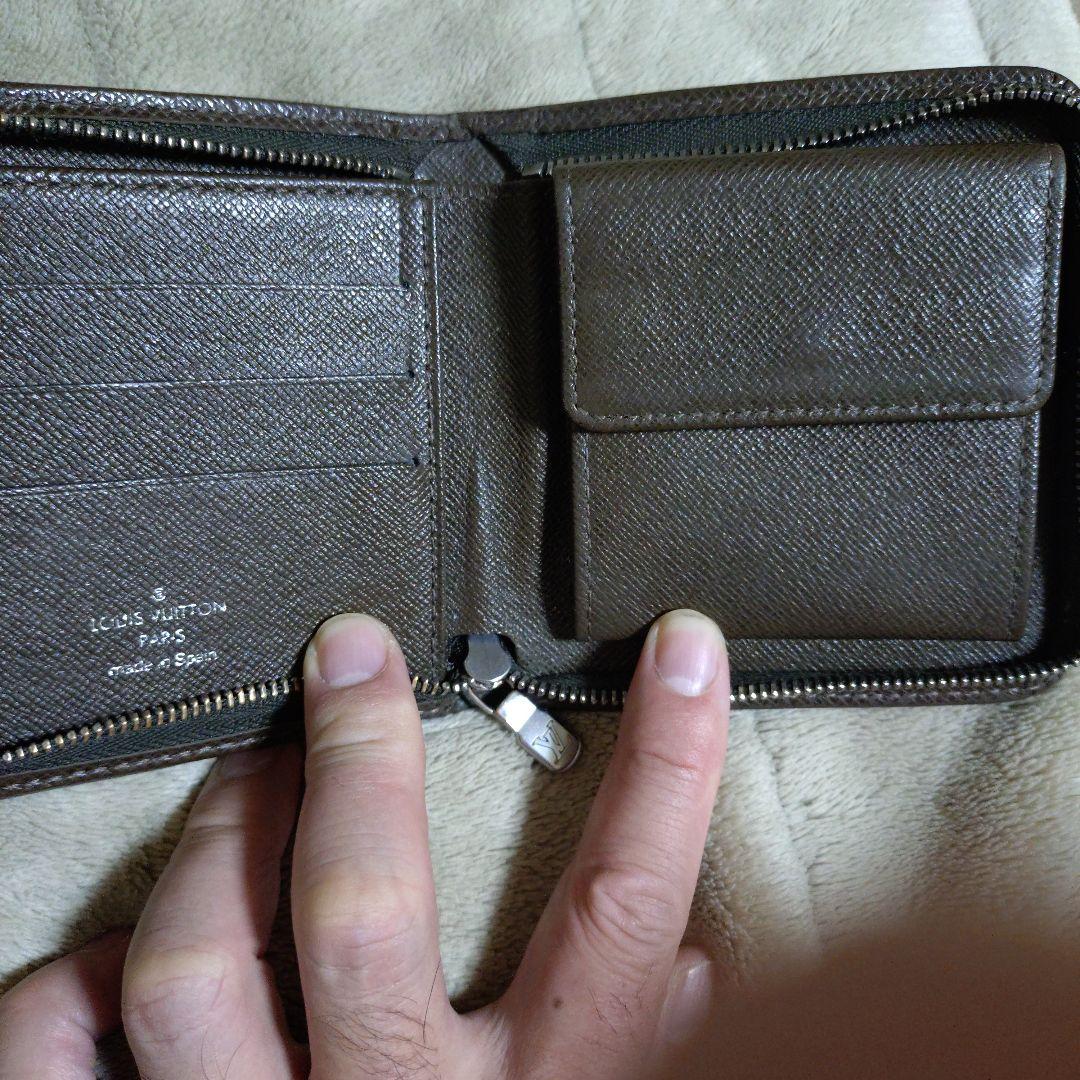ポルトビエモネジップ グリズリ ラウンドファスナー財布ルイヴィトン