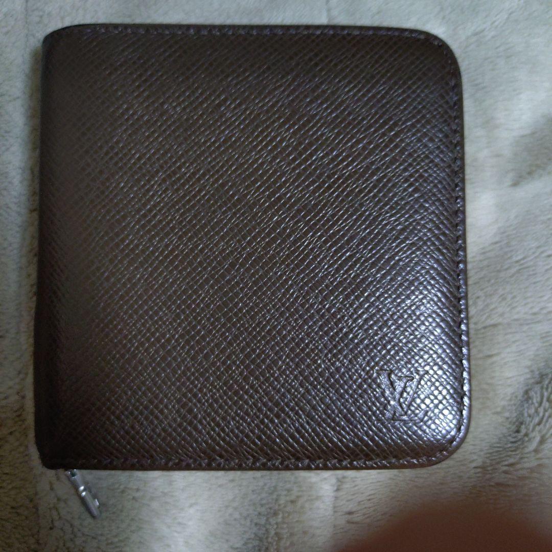 ポルトビエモネジップ グリズリ ラウンドファスナー財布ルイヴィトン