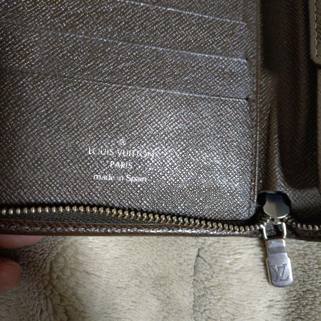 ポルトビエモネジップ グリズリ ラウンドファスナー財布ルイヴィトン