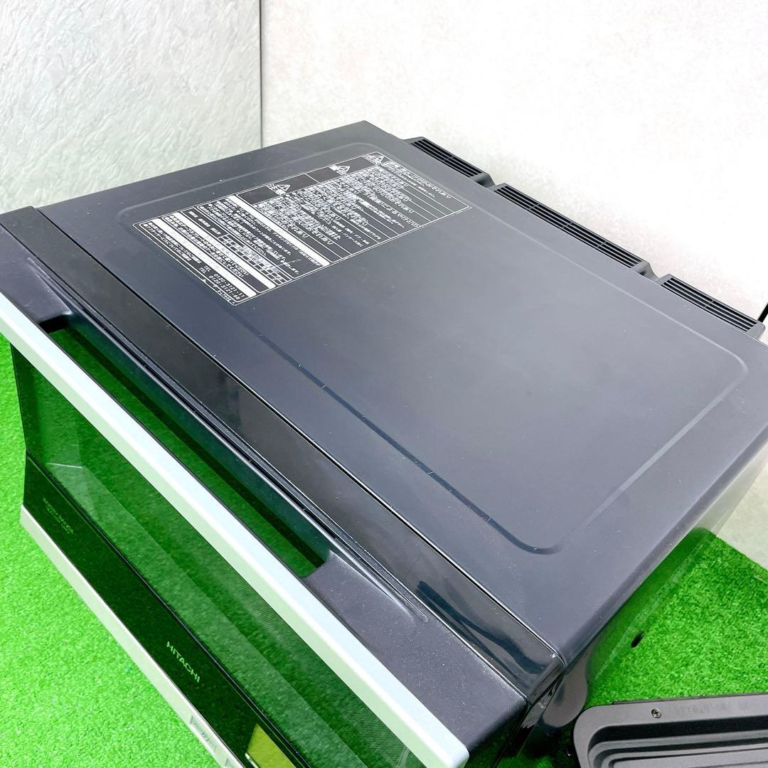 美品！日立 スチームオーブンレンジ ヘルシーシェフ MRO-RBK5000