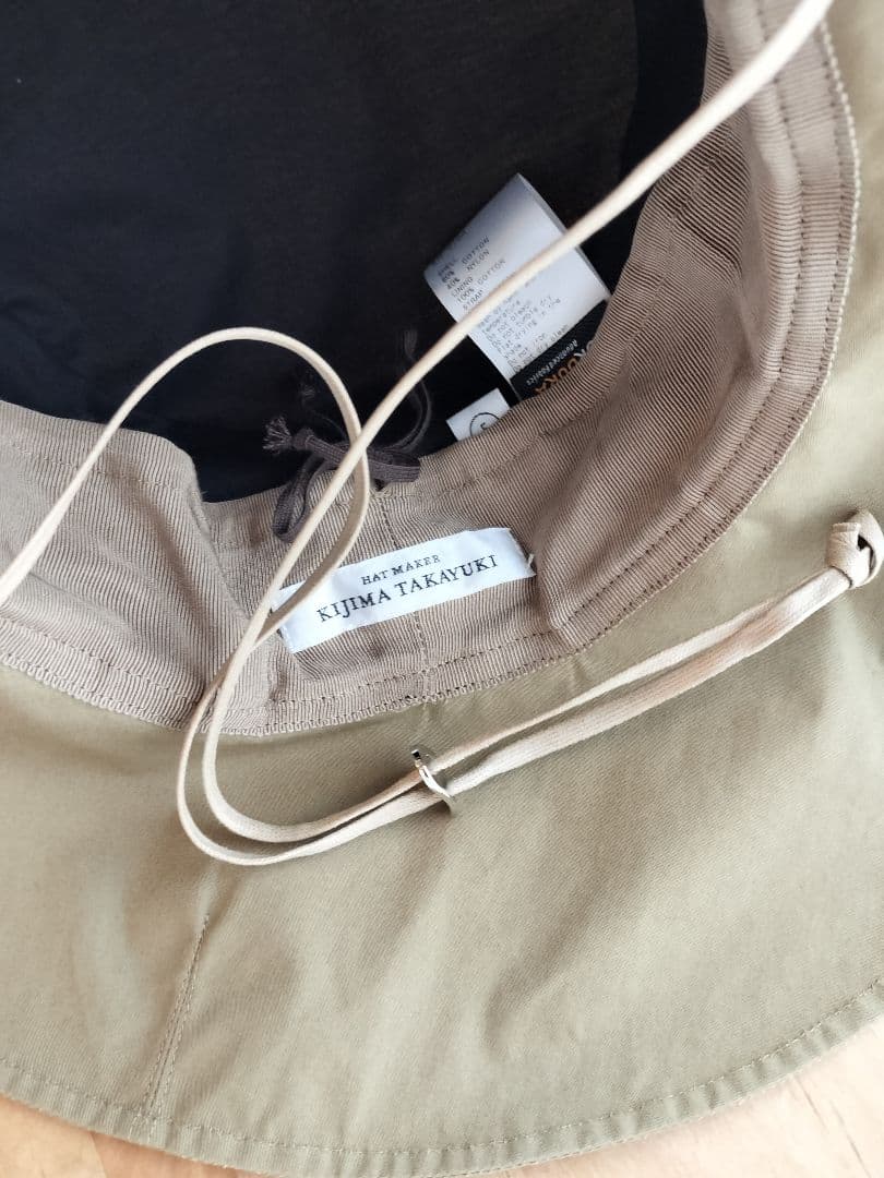 帽子 Kijima Takayuki CORDURA(R) SAFARI HAT