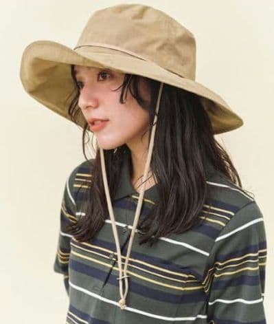 帽子 Kijima Takayuki CORDURA(R) SAFARI HAT