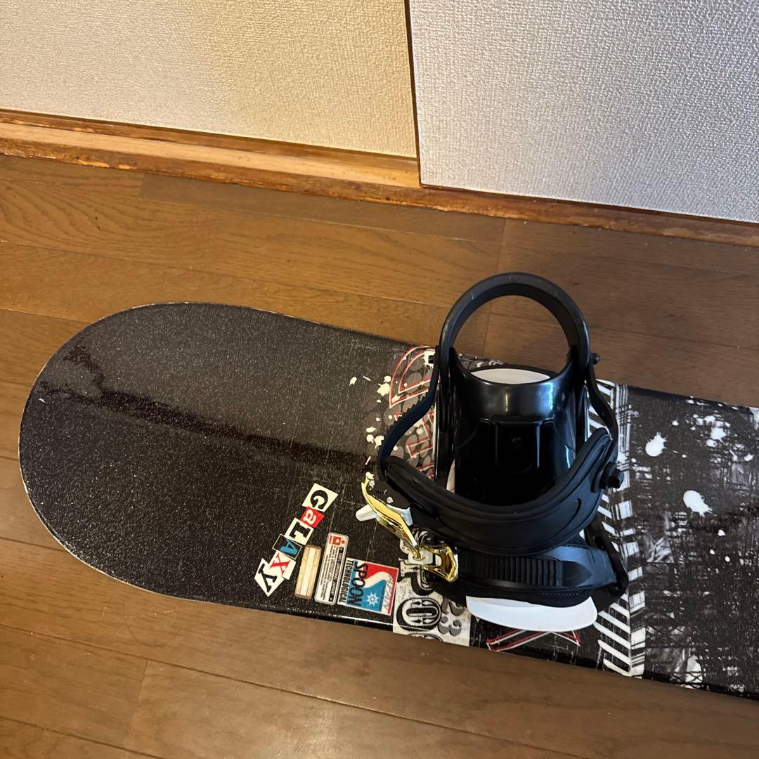 SPOON スノーボード 板 ビンディング ケースつき