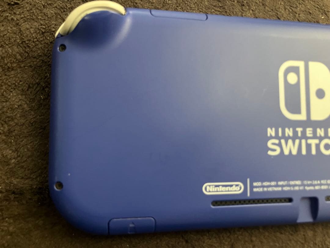 Switchライト本体 ブルー 箱、付属品無し