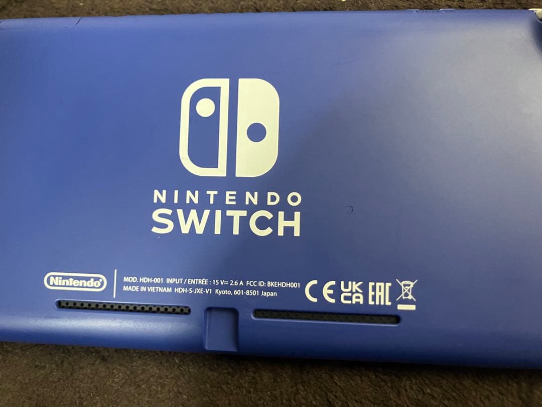 Switchライト本体 ブルー 箱、付属品無し