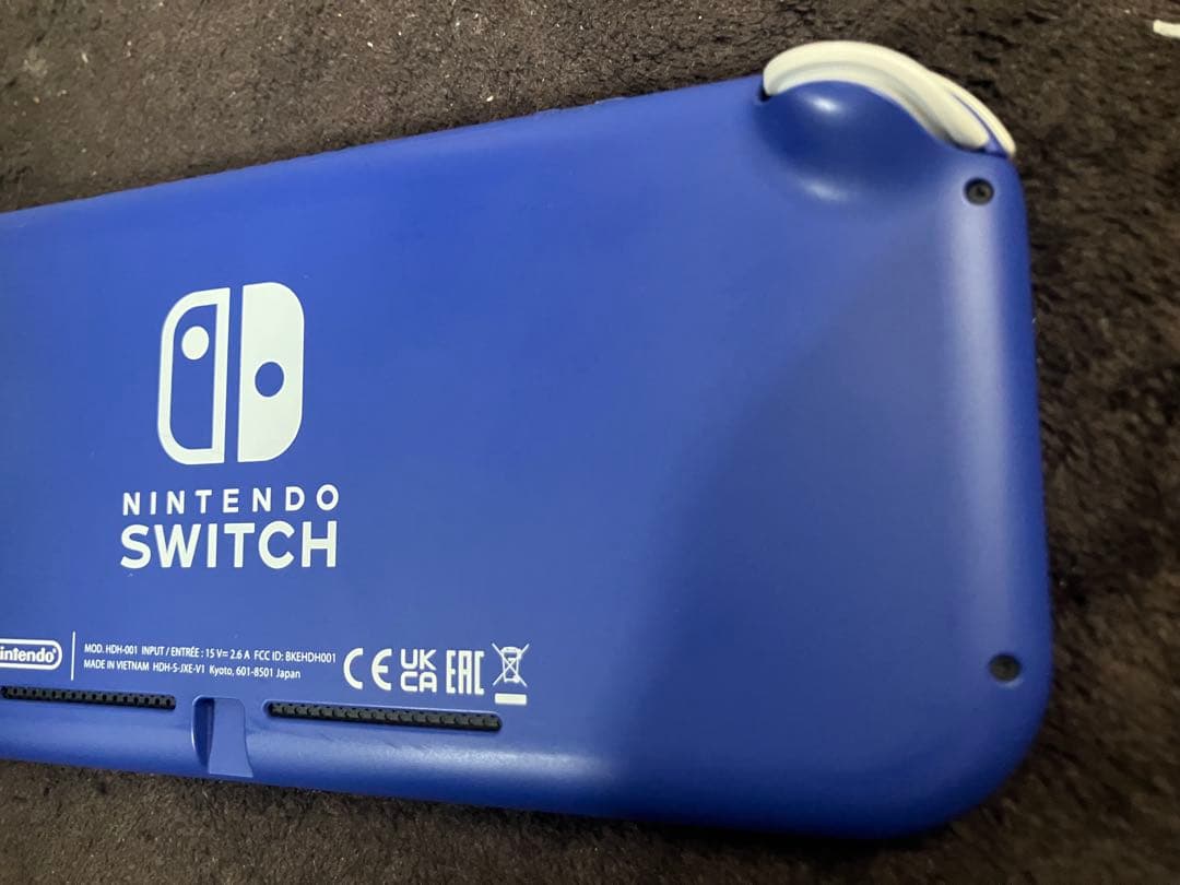 Switchライト本体 ブルー 箱、付属品無し