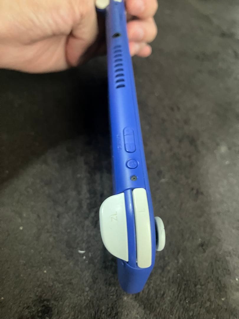 Switchライト本体 ブルー 箱、付属品無し