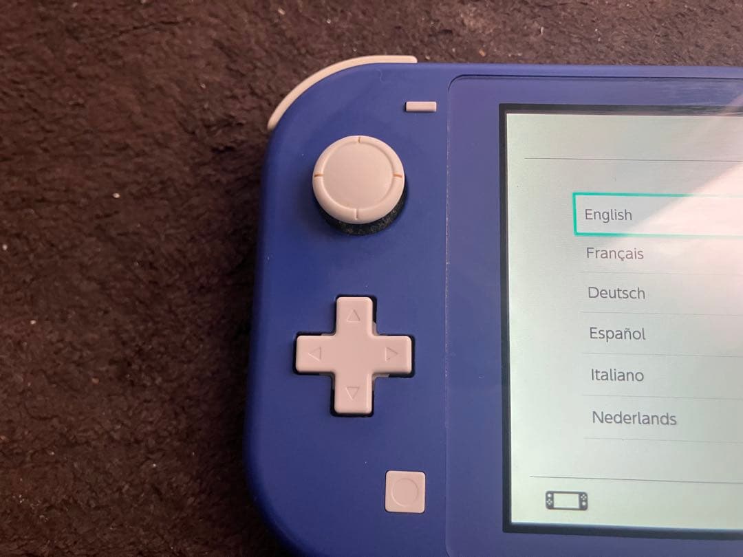 Switchライト本体 ブルー 箱、付属品無し