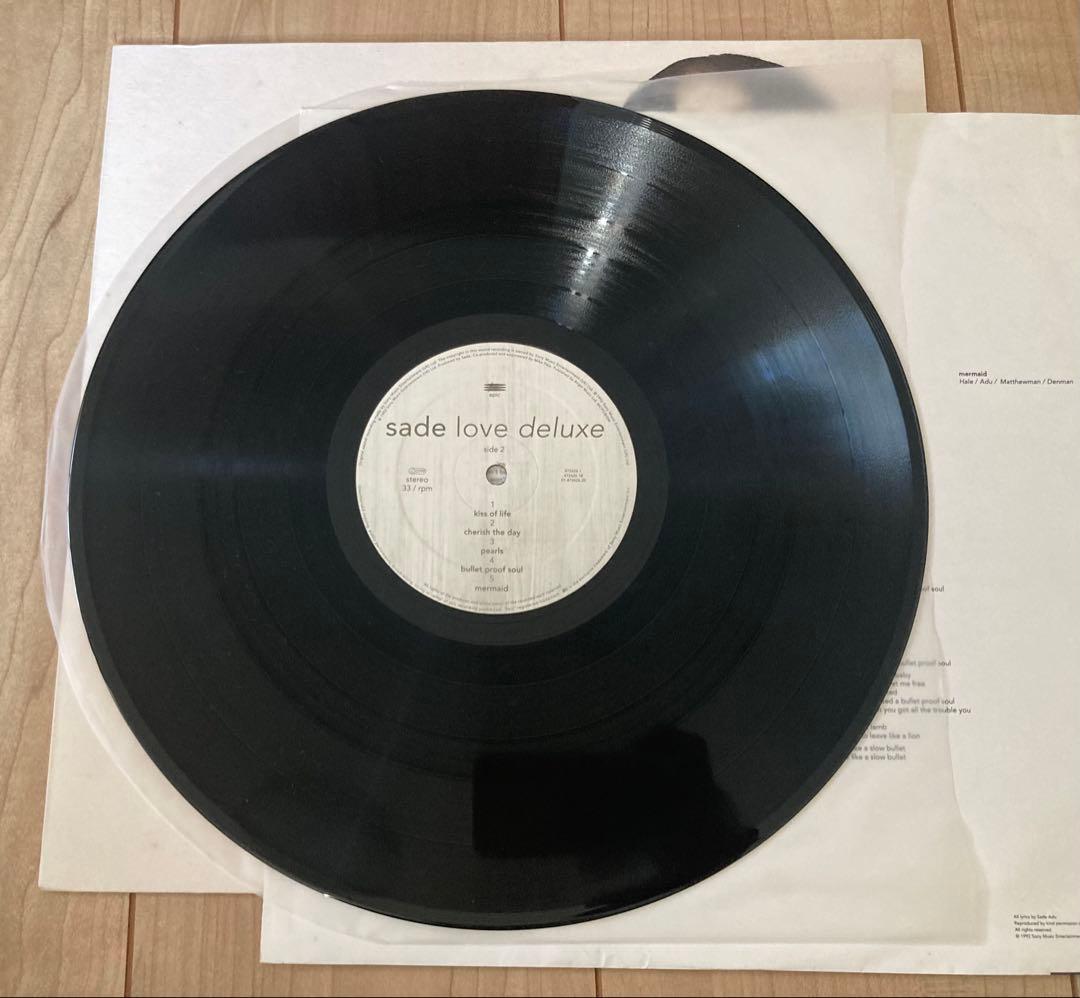 sade love deluxe オリジナル盤